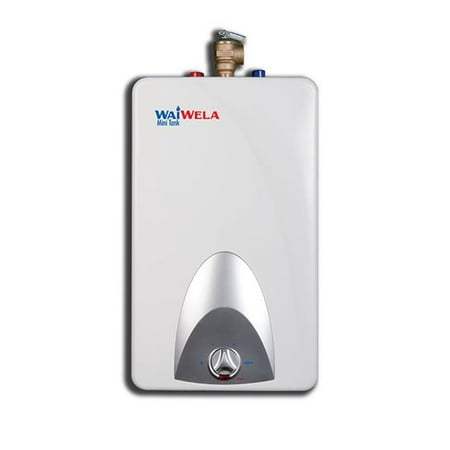 Wai Wela WM-4.0 Mini Tank Water Heater, 4 Gallon