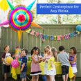 thumbnail image 4 of Mexican Pi&Atilde;&plusmn;ata (Large 32 inches) - Authentic Handmade Foldable Large Pinata for Birthday Party - Pi&Atilde;&plusmn, 4 of 9