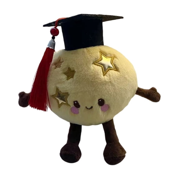 5 Inch Graduation Planet Stuffed Animals with Cap, Diploma Kindergarten Preschool High School College Graduation Gifts, Cute Planet Plush Toys Graduation Gift for Her Him (Venus)