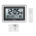 thumbnail image 4 of Termómetro Interior Y Exterior Reloj Electrónico Despertador Reloj de Pared MABOTO Reloj de temperatura, 4 of 7
