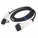 thumbnail image 1 of Tipo 2 A Tipo 2, Enchufe De Cargador De Coche Eléctrico Portátil Trifásico 16Amp 11Kw EV Cable De Carga IEC62196-2 Con Cable De 5M Para Coche, 1 of 8