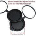 thumbnail image 2 of Rubber Lens Caps 42mm/50mm for Binoculars & Telescopes - Durable Objective & Eyepiece Covers, 2 of 4
