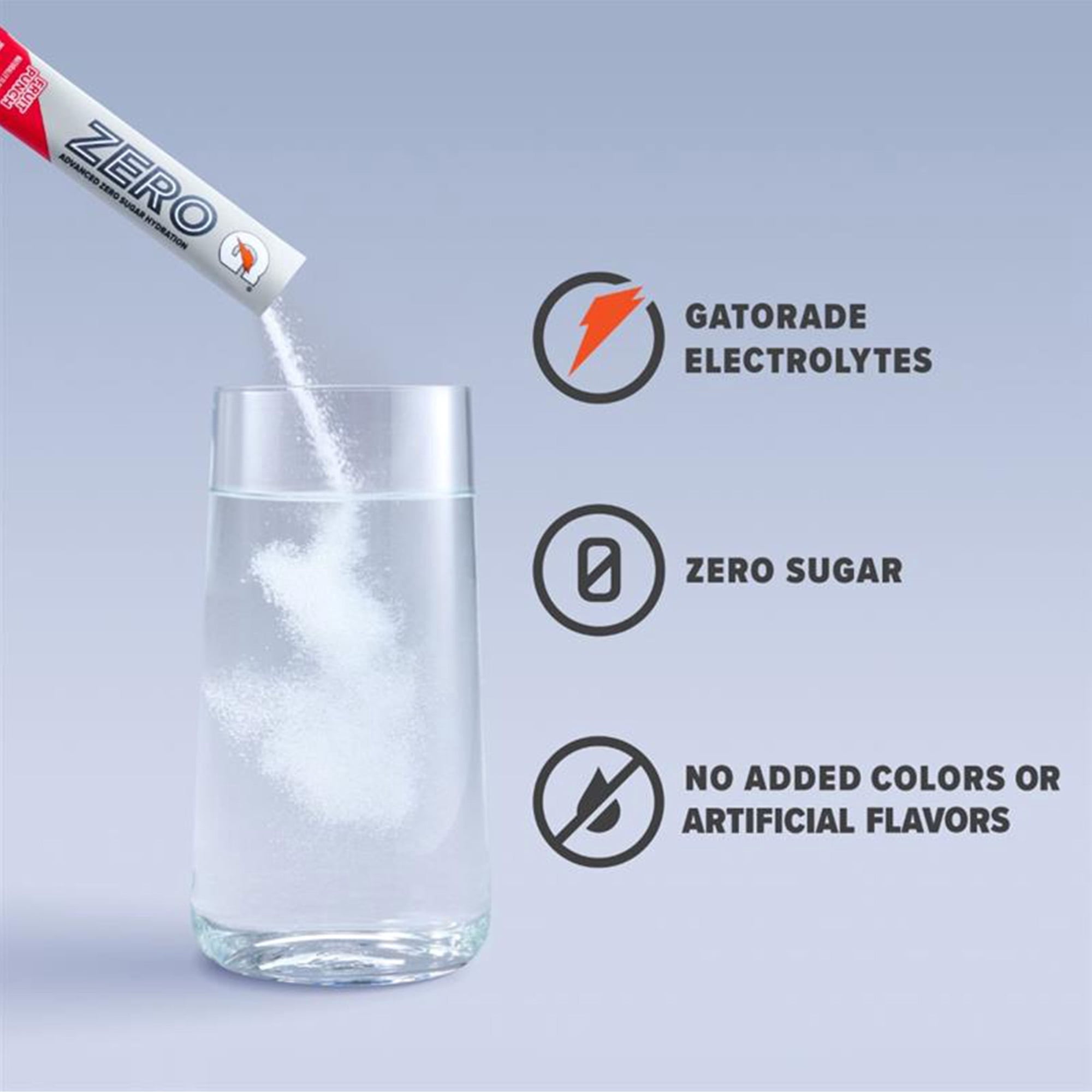 Gatorade G Zero Powder Variety Pack, 40 pk.