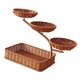 thumbnail image 3 of Cesta de frutas, cesta organizadora para almacenar alimentos, frutero, mesa de café, para servir Estilo B, 3 of 9