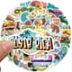 thumbnail image 4 of 50 pcs Costa Rica Waterproof PVC Stickers, Stickers for Water Bottles, Vinyl Stickers for Laptop, Skateboard, Luggage Decal, 4 of 5