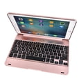 thumbnail image 3 of Funda Con Teclado Inalámbrico Bluetooth, Teclado Plegable Para Apple Ipad Air 1/ 2 Para Ipad Pro 9.7 Eigraketly EL013677-01, 3 of 6