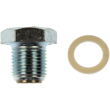 Dorman 65256 Oil Drain Plug Magnetic M14-1.25, Head Size 19mm for Specific Ford Models Fits select: 1999-2003 FORD F350, 1999-2003 FORD F250