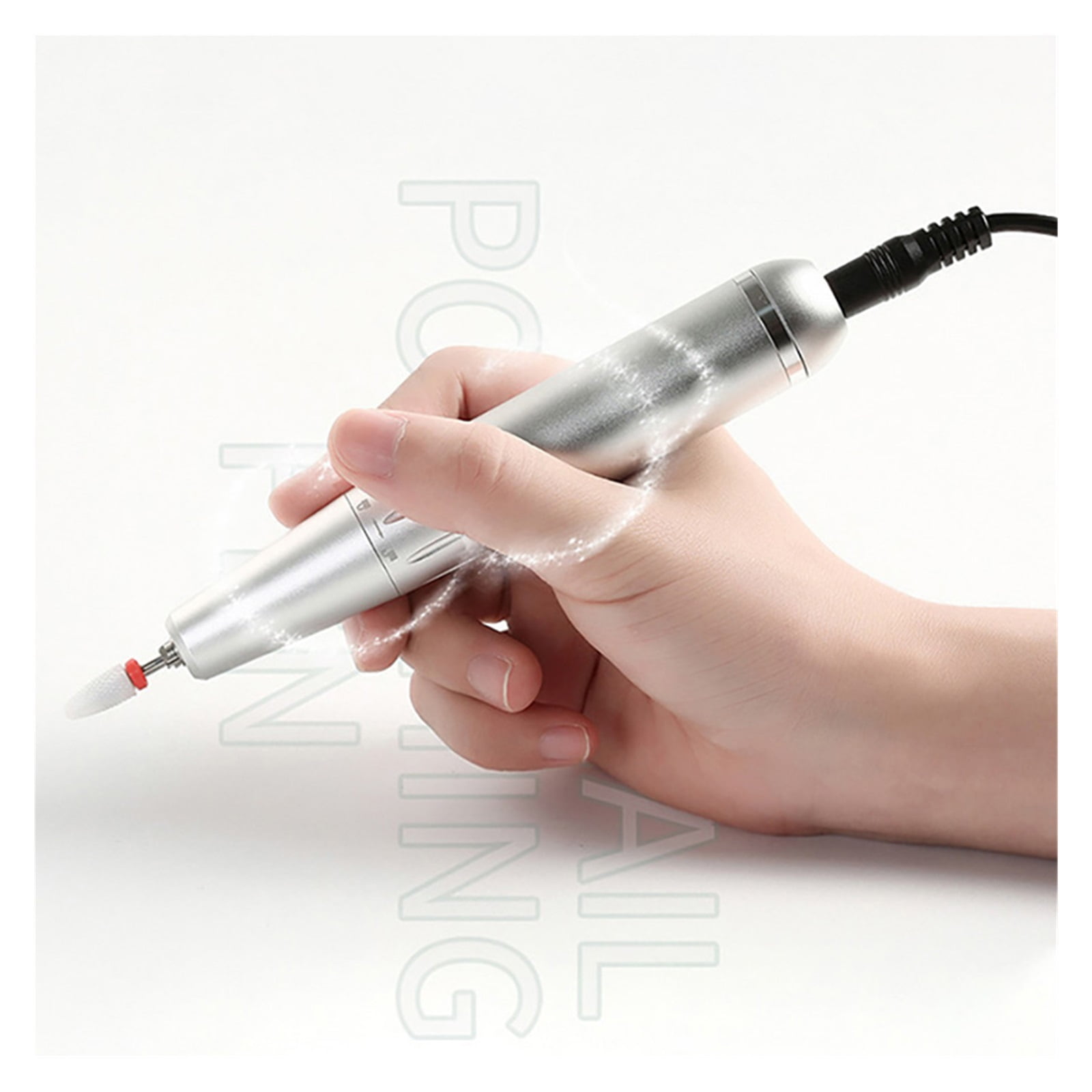 Electric Nail Drill Machine For Gel Polishing, 30000RPM Nail Drill Setfor Acrylic Nails Gel Nails, Nail Drill Pen Salon Nail Equipment ,Lightweight and Portable