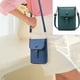 thumbnail image 5 of Bolsos Bandolera para Mujer Pequeño Cuero Vegano Mini Cartera De Hombro Monedero Acolchado,Verde, 5 of 5