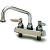 T&S Brass B-1113 Workboard Faucet - 12" Swing Nozzle