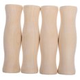 thumbnail image 6 of NICEXMAS Solid Wood BBQ Tool Handles with Ergonomic Grip for Comfortable Outdoor Grilling and Barbecue Accessories, 6 of 8