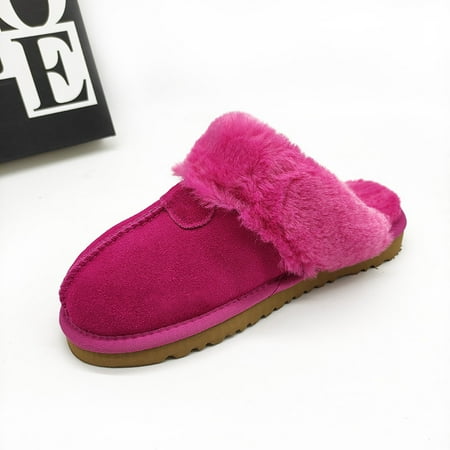 

Wish Ladies Winter Warm Snow Boots Slippers rose red 41 S3389