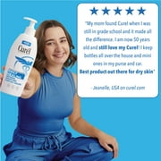Curel Daily Healing Hand and Body Lotion for Dry Skin, Dermatologist Recommended Moisturizer, 20 fl oz