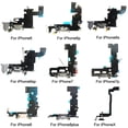thumbnail image 2 of Opolski Phone Charging Port Flex Cable Headphone Jack Replacement for iPhone 6 6S 7 8 X, 2 of 7