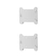 thumbnail image 3 of Bearachild 120 Pieces/Set Plastic Bobbins Thread Card Organizer Knitting Board Embroidery DIY Crafting for Household Beginner Blanco 4 x 3.7 x 0.2 cm 2Conjunto, 3 of 6
