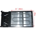 thumbnail image 3 of INTBUYING Séchoir à Flash pour Impression d'Écran 18"x24 Pouces Type Sol Séchoir à Flash Mobile Haute Efficacité de Chauffage Séchoir à Flash Support Réglable 1800w 110V, 3 of 5