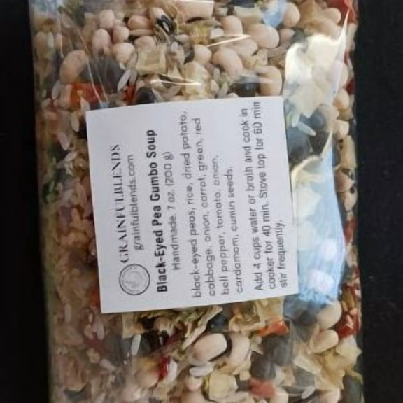 Black Eye Peas Gumbo Mix