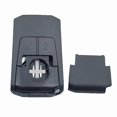 thumbnail image 5 of Replacement Flip Remote Car Key Shell with 2 Buttons for Mercedes Benz Actros Antos Truck Ignition K, 5 of 5