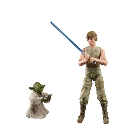 Star Wars The Black Series Luke Skywalker and Yoda (Jedi Training)
