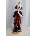 thumbnail image 2 of Nifao Fiberglass Clown Statue, Big Top Charm for Your Space – Home Office Decor Sculpture, 14"L x 16"W x 40"H, 2 of 12