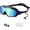 Gold, variant on Tyglobal Swim Goggles, Wide View Anti Fog&UV Swimming Goggles for Audlt Kids, Leak Resistant Design Swim Glasses