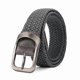 thumbnail image 1 of Men's Canvas Belts Elastic Woven Multicolored Braided Belts, 1 of 1