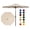 Beige, variant on 10FT Patio Umbrella Outdoor Market Sun Parasol – 8 Sturdy Ribs, 360° Adjustable Tilt & Crank, UV Protection, Waterproof, Table Shade for Deck, Pool, Garden, Camping
