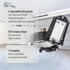 thumbnail image 2 of Bombilla LED de garaje GT-Lite de 60 W (equivalente a 300 W), 6000 lm, 5000 K, 2 of 9