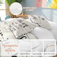 thumbnail image 2 of 3 Piece Farmhouse Butterfly Duvet Cover Set Queen Size, Microfiber Comforter/Quilt Cover with Corner Ties and 2 Pillowcases, Rustic Retro Wooden Striped All Season Soft Bedding with Zipper Closure, 2 of 8