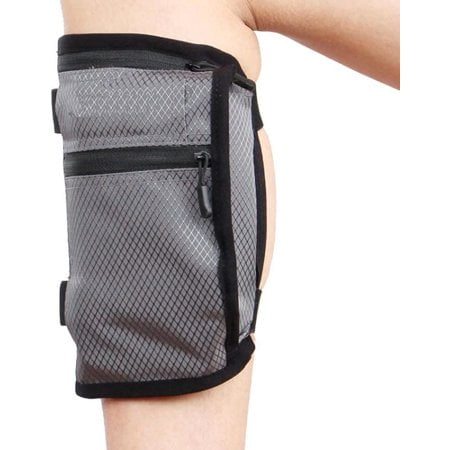 Travel Leg Band Belt Wallet Hide Bag Phone Bag Outdoor Sports Leg Bag Invisible Leg Cover Lightweight Stretchy Leg Band for Money Card Money ID Passport Safe