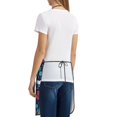 thumbnail image 4 of Naloa 1Pack Adjustable Bib Apron Waterdrop Resistant Cooking Kitchen Aprons for Women Men Chef, Colorful Excavator Print, 4 of 8