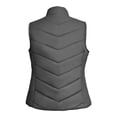 thumbnail image 2 of Chaleco George para Mujer, Acolchado Costuras Chevron Gris Talla Ch, 2 of 4