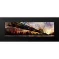 thumbnail image 2 of Roko, Ken 24x10 Black Modern Framed Museum Art Print Titled - Under the Manhattan Bridge, 2 of 5
