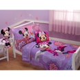 thumbnail image 2 of Juego de ropa de cama para niños pequeños Disney Minnie's Fluttery Friends, 2 of 3