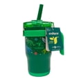 thumbnail image 1 of Termo Reduce de Plástico Diseño de Dinosaurios Verde 410 ml, 1 of 4