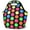 Color Dots, variant on Badiya Lunch Bags Insulated Lunch Tote Bags for work picnic Lightweight Meal Prep Bags