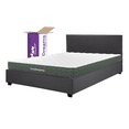 thumbnail image 1 of Base Cama Abatible Madera Colchón Memory En Caja Matrimonial blanco, 1 of 8