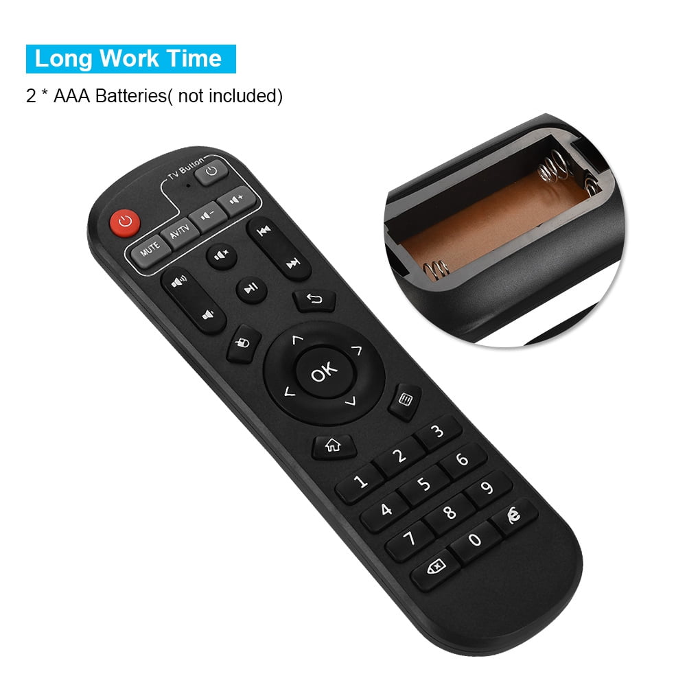 Buy TV Box Remote Control, Wearable Set Top Box Remote Control, Precise