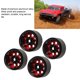 thumbnail image 3 of Llanta RC Alta Resistencia a la Abrasión Rendimiento Mejorado Estable y Reutilizable Fácil Instalación para Axial SCX10 SCX10 II SCX10 III Redcat GEN8 ANGGREK  Otros, 3 of 8