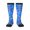3 Black, variant on Tropical Jellyfishes Print Long Socks,Novelty Design Socks Gift for Men and Women,Crew Socks,Calf Socks