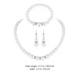 thumbnail image 2 of unbranded 1Jgo Joyería De Con Collar Choker De Y Pendientes Colgantes Elegantes, 2 of 8