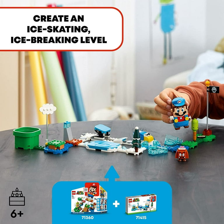LEGO Super Mario Ice Suit Frozen World Expansion Set 71415