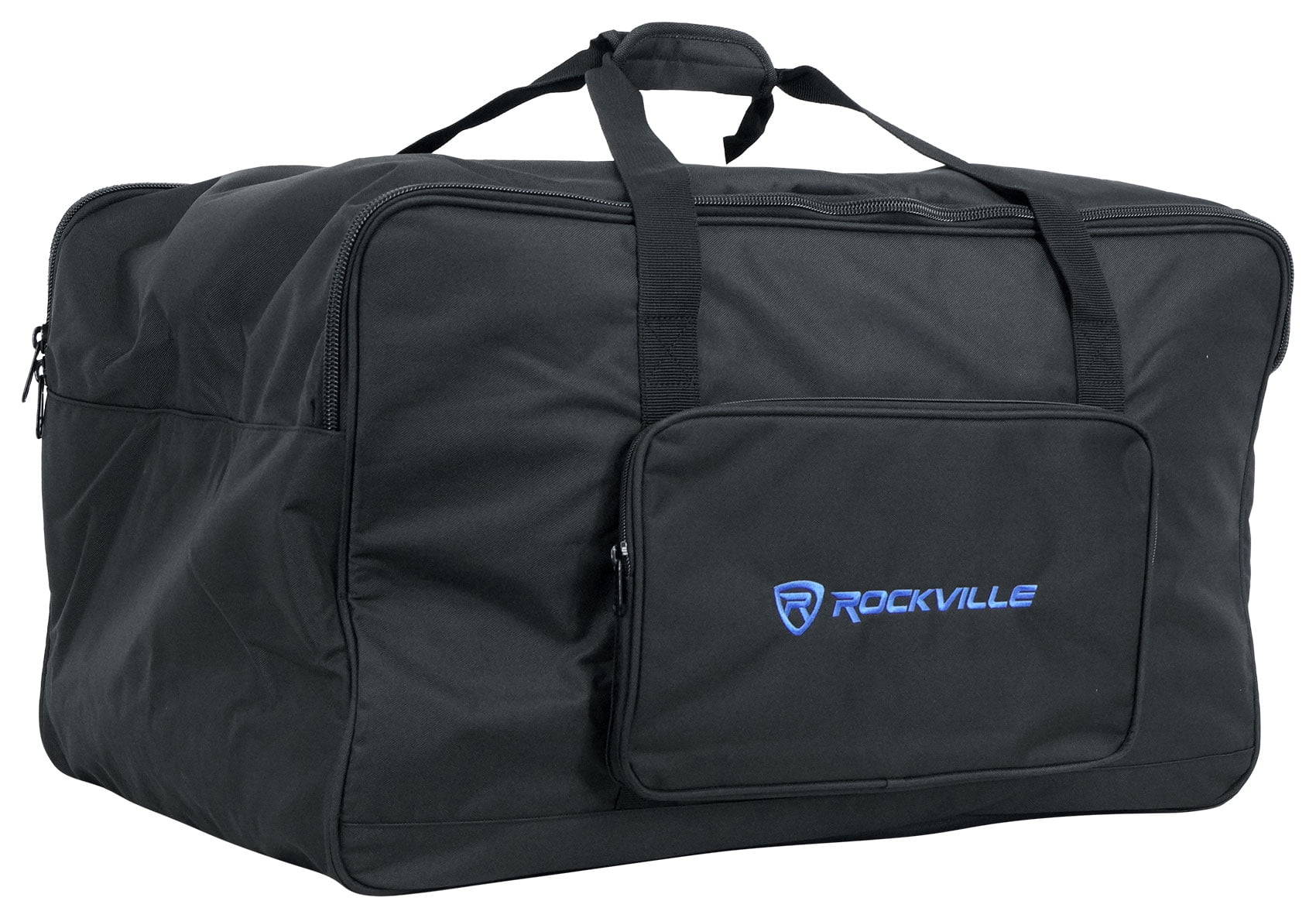 Rockville RPG12 12" Powered 800 Watt DJ PA Speaker+Carry Bag