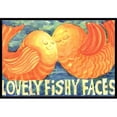 thumbnail image 1 of Carolines Treasures 6052MAT Tapis Poisson - Poisson Embrassant Intérieur Ou Extérieur - 18 x 27 Po., 1 of 4