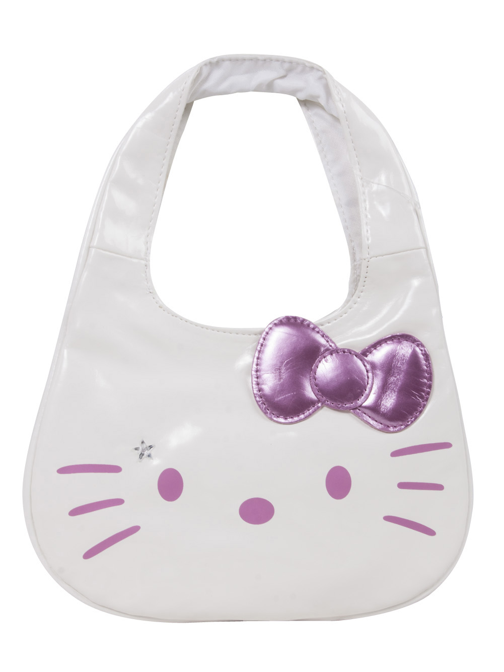 Hello Kitty Hello Kitty Small Hand Bag White