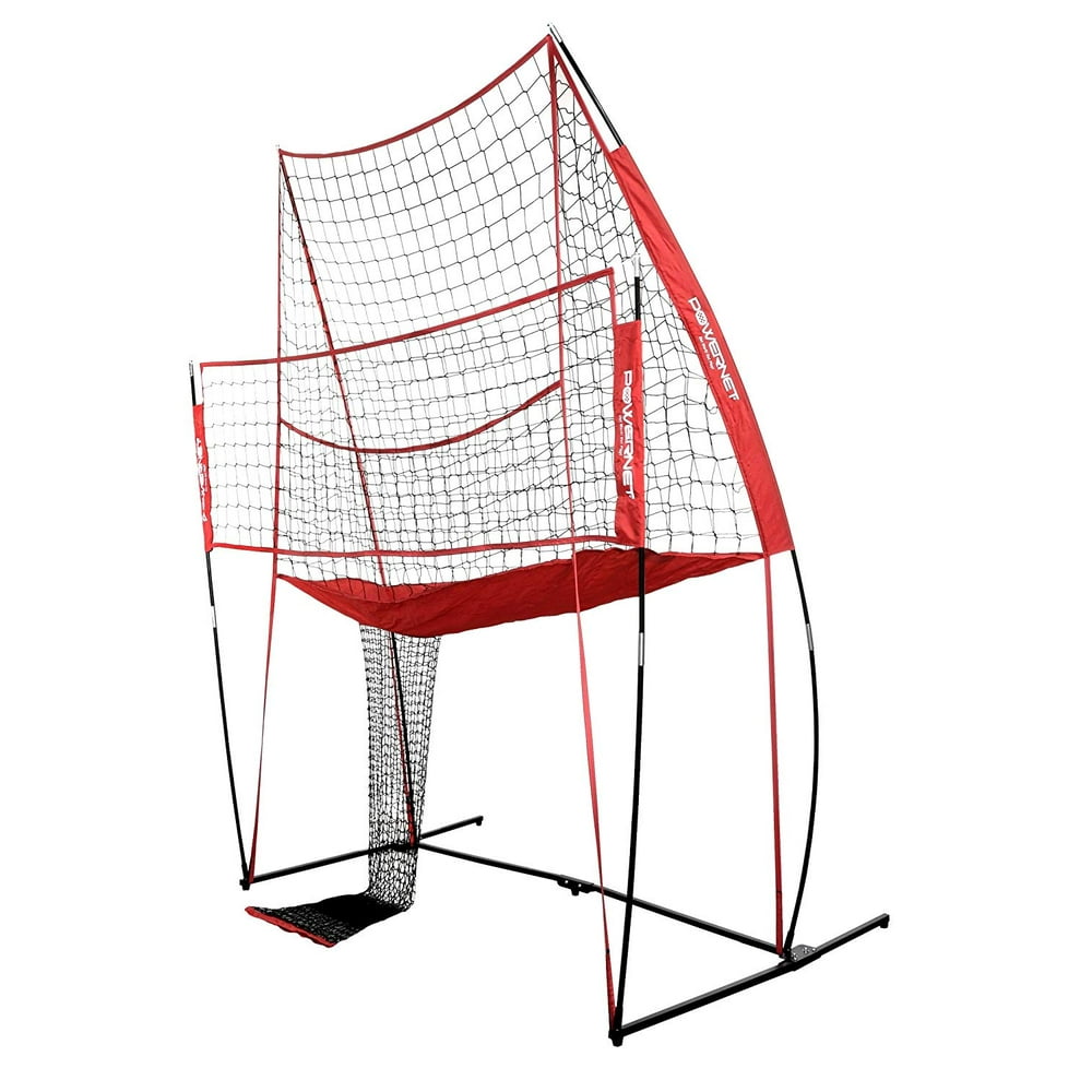 Volleyball Practice Net Station, 8