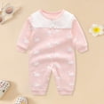 thumbnail image 5 of Nwiuh Baby One Piece Romper Soft Cotton Sleepwear Footed Jumpsuit for 0-12 Month Infant (Silver, 5-8 Months), 5 of 6