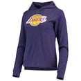 thumbnail image 2 of Women's Concepts Sport Purple Los Angeles Lakers Hoodie & Pants Sleep Set, 2 of 5