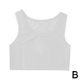 thumbnail image 1 of Sports Bra Closure Yoga Push Up Vest Tops Womens Wrapped Chest Bras т I0K2, 1 of 9
