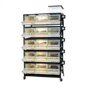 Hatching Time Chick Brooder - 5 Layer H: 9.5 (Power-Washable, Durable, ABS Plastic) | Cimuka
